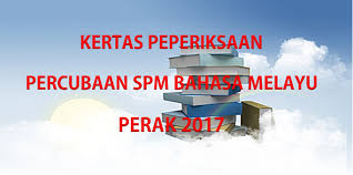 Hafal peribahasa penting teknik kabali. Kertas Soalan Peperiksaan Percubaan Spm Bahasa Melayu Perak 2017 Gurubesar My