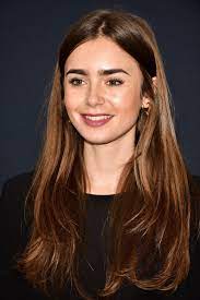 Pin By Roger Busse On Lily Collins Lily Collins Hair Lily Collins Eyebrows Lily Collins