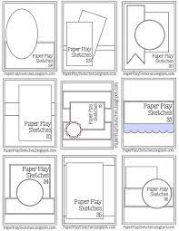 Help click on any of the details on the card, to edit them. Paper Play Sketches Sketch Sheets To Print Card Patterns Card Sketches Templates Greeting Card Sketches