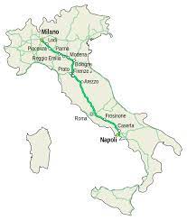 La capătul ei vestic, a1 se conectează cu autostrada m43, care este o ramificație a autostrăzii m5 din ungaria.această secțiune de autostradă maghiară a fost inaugurată în iulie 2015. File Mappa Autostrada A1 Italia Svg Wikimedia Commons