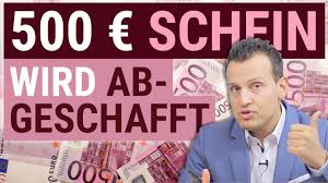 Aber seit dem ende 2018 gelten die. 500 Euro Schein Wird Abgeschafft Alle Wichtigen Infos Youtube