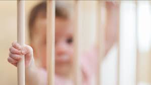 A second look shows a second person in the photo. Michigan Couple Says Ghost Caught On Nanny Cam Scratched Their Baby Abc7 San Francisco