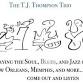 T.J. Thompson Trio at 2nd Home Restaurant/Lounge event in Winsted, CT