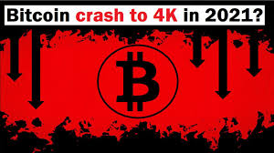 Is bitcoin likely to crash soon : Will Bitcoin Drop To 4k In 2021 Bearish Abc Scenario Youtube