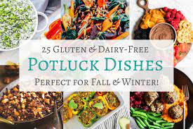 Best of all, they'll crown you as the party superstar, too! 25 Gluten And Dairy Free Healthy Potluck Dishes Perfect For Fall Winter