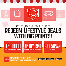Take a night on the town. Redeem Lifestyle Deals With Big Points On The All New Big Loyalty App Airasia Newsroom