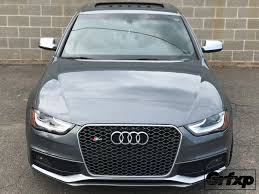 Fog Light Under Lip Blade Overlays For B8 5 Audi S4 S Line 2013 2016 Audi S4 Audi Volkswagen Polo Gti