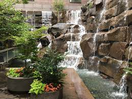 It's easy to find and. Ups Waterfall Garden Park In Downtown Seattle Seattlewa