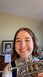 I need an eyepatch for this one🏴‍☠️⚓️, •, •, •, •, •, •, •, •, •, #trumpet  #trompeta #trumpetflower #trumpetplayer #brass #highbrass #trumpetgirl  #girltrumpetplayer #trumpets #band #bandlife ...