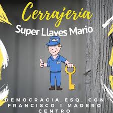 Cerrajeria Super Mario