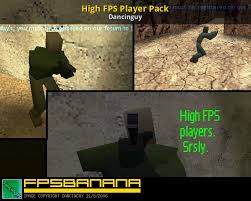 El juego lo veo igual que jugarlo en una ps4 pro en cuanto a los fps y en lo gráfico obvio no, es superior en consolas de sobremesa pero no está tan mal. High Fps Player Pack Counter Strike 1 6 Mods