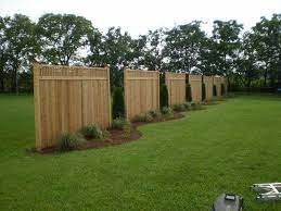 Wind Breaks We Could Do This Along The Western And Southern Border To Help Protect The Trees We Ll Be Planting I Wind Break Wind Breaks Garden Fence Panels