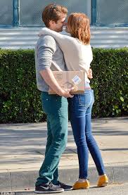 Jean Paul Gaultier Mens F W 0304 Paris Emma Stone Andrew Garfield Emma Stone Andrew Garfield