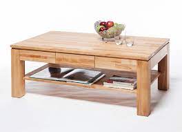 Couchtisch couchtisch beistelltisch kernbuche massiv geölt 65x65x46cm. Couchtisch Mit Schublade In Verschiedenen Farben Tische Bader