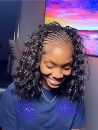 JAYDA WAYDA BRAIDS WITH QUICK WEAVE IN THE BACK 😮‍💨 $220 HAIR WASH & HAIR  INCLUDED Organic brand hair ! it is packed hair not 100% human but its a  blend &