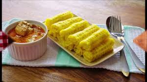 Diamkan selama lebih kurang 30 menit. Roti Jala Lembut Sampai Ke Petang Resepi Simple Sedap Sukatan Cawan Roti Kirai Malina Lina Pg Youtube