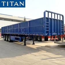 ;box:the most common type of trailer. China Side Wall Trailer Dropside Truck Semi Trailer For Sale Price