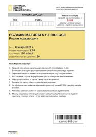 Dotycząca poszukiwań spadkobierców czterech poetów informacja dyrektora cke o informatorach o egzaminie maturalnym w. Matura 2021 Biologia Poziom Rozszerzony Arkusz Cke Odpowiedzi Zadania Czy Egzamin Z Biologii W Tym Roku Byl Trudny 12 05 2021 Dziennik Baltycki