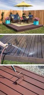 Cool 30 Diy Patio Ideas On A Budget Https Wartaku Net 2017 05 27 30 Diy Patio Ideas Budget Building A Floating Deck Backyard Patio Diy Patio