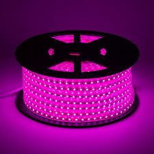 120v Pink Led Strip Lights Pink High Voltage Led Strip Lumilum