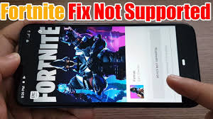 Hello, fortnite is officially available on the google play store, but some devices will not find this application on the store, so how can you play fortnite or. Fortnite Apk Install Fix Device Not Supported Youtube