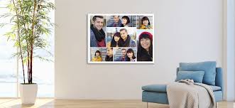 Fotos auf leinwand selbst gestalten bei cewe. Bilder Collage Selber Machen Mit 250 Vorlagen Druck Service