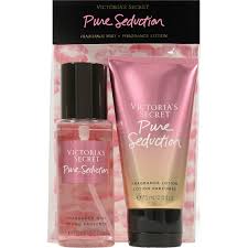 You can't do this with all coupons, but check the t&c, because quite often, you can use as caution: Victoria S Secret Pure Seduction 2 Pc Gift Set Body Bath Gift Sets Beauty Health Shop The Exchange