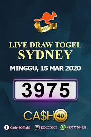 Result Sydney Minggu 15 Maret 2020 Di 2020 Sydney Pengetahuan