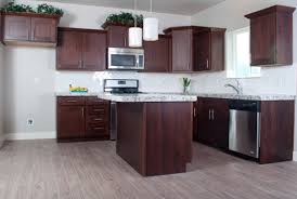 Knotty Alder Cabinets Mocha Shaker Cabinets Kitchendesign Cabinets Mochastain Kitchen Cabinet Design Kitchen Remodel Cherry Cabinets Kitchen