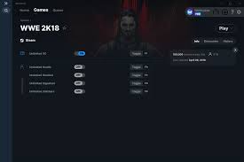 Our wwe 2k18 trainer has 5 cheats and supports steam. Wwe 2k18 Cheats And Trainers For Pc Wemod