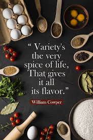 Spice Of Life Spice Quotes Food Quotes Spices