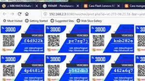 Videos following this video, insure that your mikrotik device is already set up to run with mikhmon. Cara Merubah Warna Voucher Hotspot Di Mikhmon Youtube