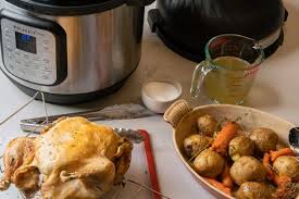 Metal play kitchen bake set potatoes in air. Instant Pot Duo Crisp Review Reviews By Wirecutter