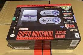 Por ese motivo, nintendo prepara la 64 classic edition. Super Nintendo Snes Classic Edition Mini Consola De Juegos 21 Juegos Incorporado Ebay