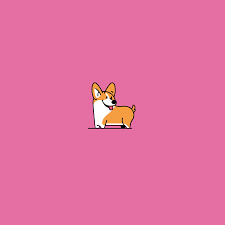 Web Surprise 1 Gif Corgi Art Corgi Drawing Dog Animation