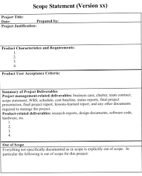 Develop The Project Scope Statement For A Graduati Chegg Com