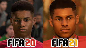 Mason greenwood and bukayo saka have been rewarded for their fantastic debut campaigns with a sharp increase in their fifa 21 ratings. Fifa 21 New Man United Player Faces Ft Rashford Greenwood Pogba Concepts Youtube