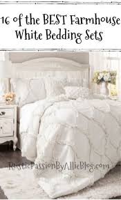15 Cozy Affordable Farmhouse Bedding Sets 5 Tips To Have A Comfy Bed Farmhouse Bedding Sets Bedding Sets Bedroom Furniture Sets