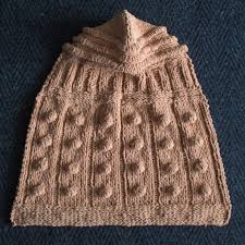 This pattern is available for free. Free Knit Pattern Dalek Hooded Baby Blanket Knits Prints