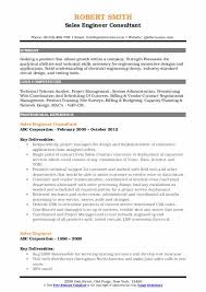 Sales Engineer Resume Samples Qwikresume