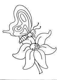 Ini adalah seranga yang cantik, selalu berkeliaran di kebun bunga mencari sari madu bunga. Gambar Mewarnai Kupu Kupu Dengan Crayon Download Kumpulan Gambar