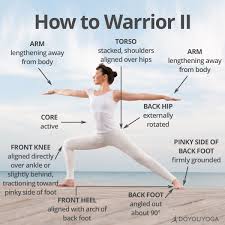 Your Guide To This Classic Standing Posture What Are Your Favorite Cues For Warrior Ii Yoga Asanas Yoga Help Yoga Benefits