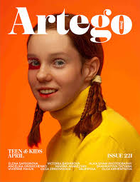 KIDS ISSUES OF ARTEGO MAGAZINE