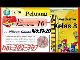 Check spelling or type a new query. Jawaban Uji Kompetensi 10 Hal 302 307 No 11 20 Matematika Kelas 8 Smp Peluang Gucil Chanel Youtube