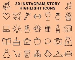 My Birthday Instagram Highlight Cover Black Pack Of 30 Pastel Peach And Black Instagram Story Highlight Cover Icons Apple Baby Birthday Cake Book Instagram Highlight Icons Pink Instagram Highlights