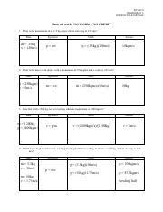 Watch a video related to the lesson and to complete the worksheet or questions, either in groups or individually · worksheets and questions. U5a2 Pdf Physics Worksheet A Momentum Impulse Show All Work No Work No Credit 1 What Is The Momentum Of A 0 15 Kg Arrow That Is Traveling At 120 M S Course Hero