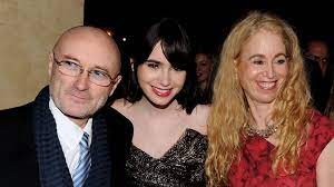 He played the artful dodger in the west end production of oliver! alongside the future movie screen artful dodger, jack. Lily Collins Phil Collins Was Not The Dad I Expected Bbc News