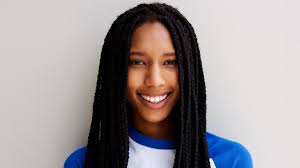 All synthetic hair is good for box braiding, but kanekalon is usually the choice of most haircare professionals. Hair Care And Braids When Swimming With Hair Extensions And Protective Measures Against Chlorine