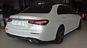 2021 New Mercedes E Class Facelift E Class Full Review Interior Exterior Sound Youtube