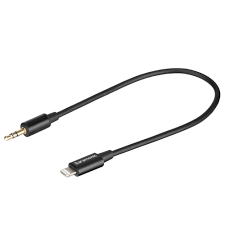 The iphone 5 wouldn't be as skinny if it still had a dock connector. Sr C2000 3 5mm Trs Male To Apple Lightning Connector Microphone Audi Saramonic Usa